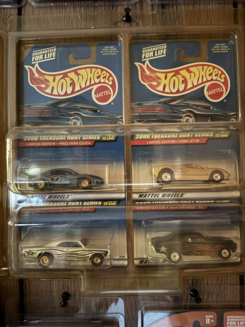 Double Vision (all 12 Cars) - Trea$ure Hunts toy car collectible - Main Image 4