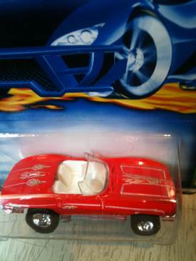 ’65 Corvette - 2001 Treasure Hunt toy car collectible - Main Image 2