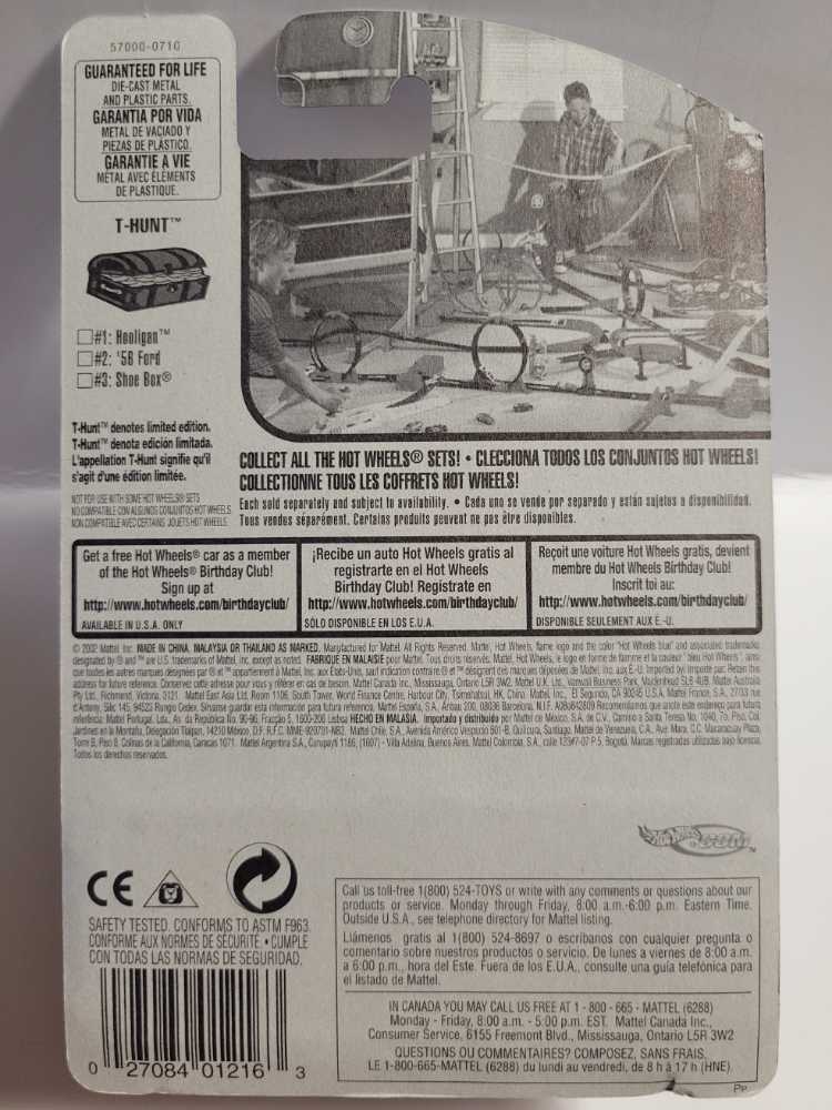 Hooligan - Treasure Hunt 2003 toy car collectible - Main Image 4