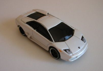 ’12 Lamborghini Aventador - 2012 HW Premiere toy car collectible - Main Image 2