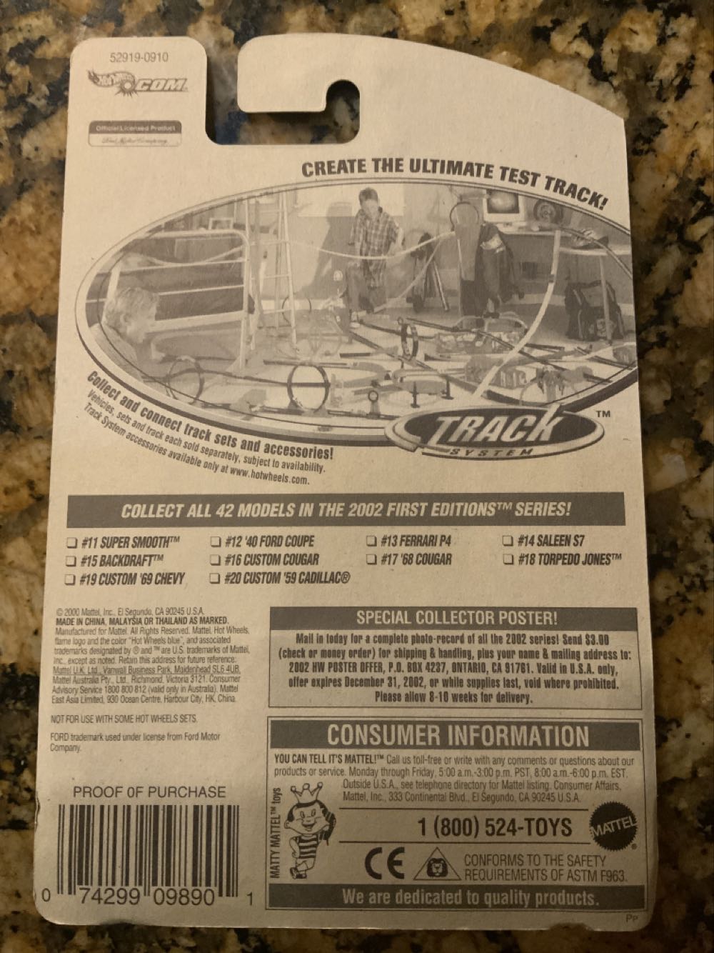 Ford Coupe ‘40 - 2002 First Editions toy car collectible - Main Image 2