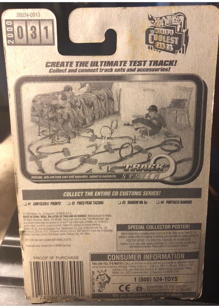 Shadow Mk IIa - CD Customs Series toy car collectible - Main Image 2