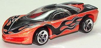 Pontiac Banshee - CD Customs toy car collectible - Main Image 2