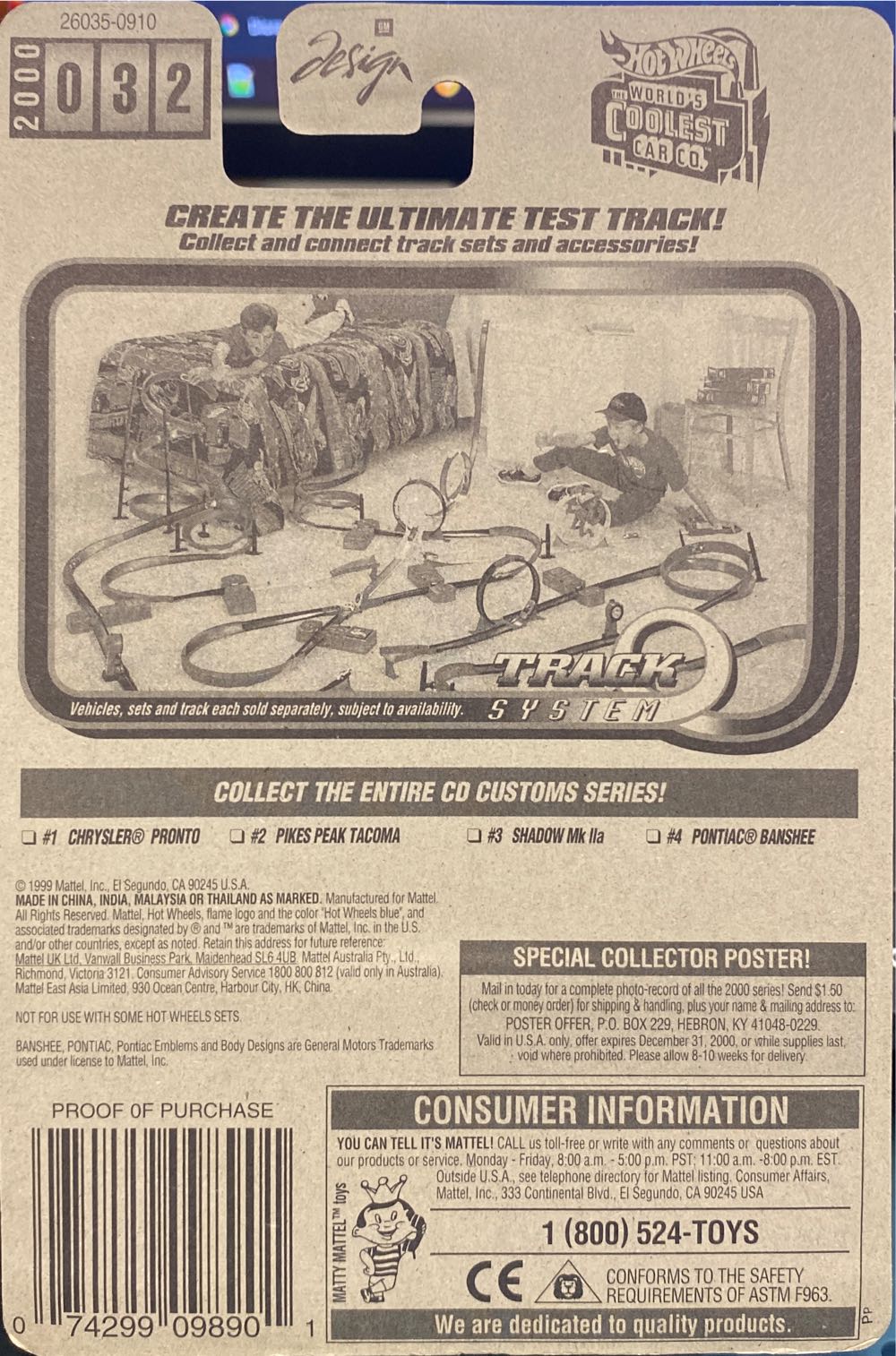 Pontiac Banshee - CD Customs toy car collectible - Main Image 3