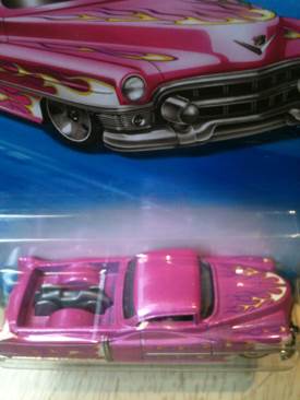 Custom’53 Cadillac - Trea$ure Hunt$ toy car collectible - Main Image 2