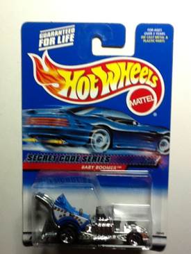 BABY BOOMER - Secret Code Series toy car collectible - Main Image 1