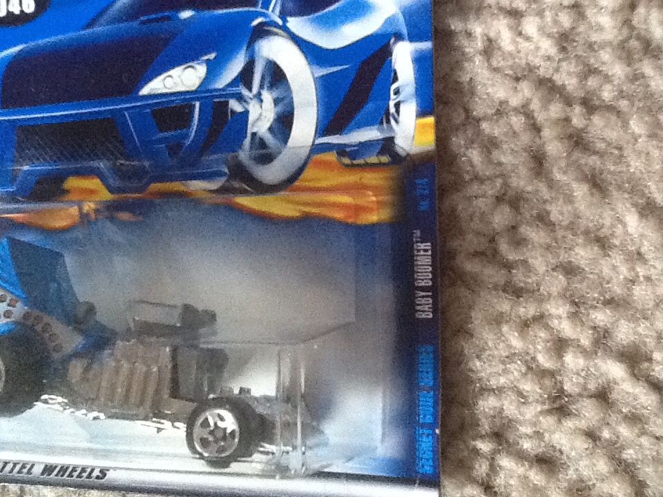 BABY BOOMER - Secret Code Series toy car collectible - Main Image 2