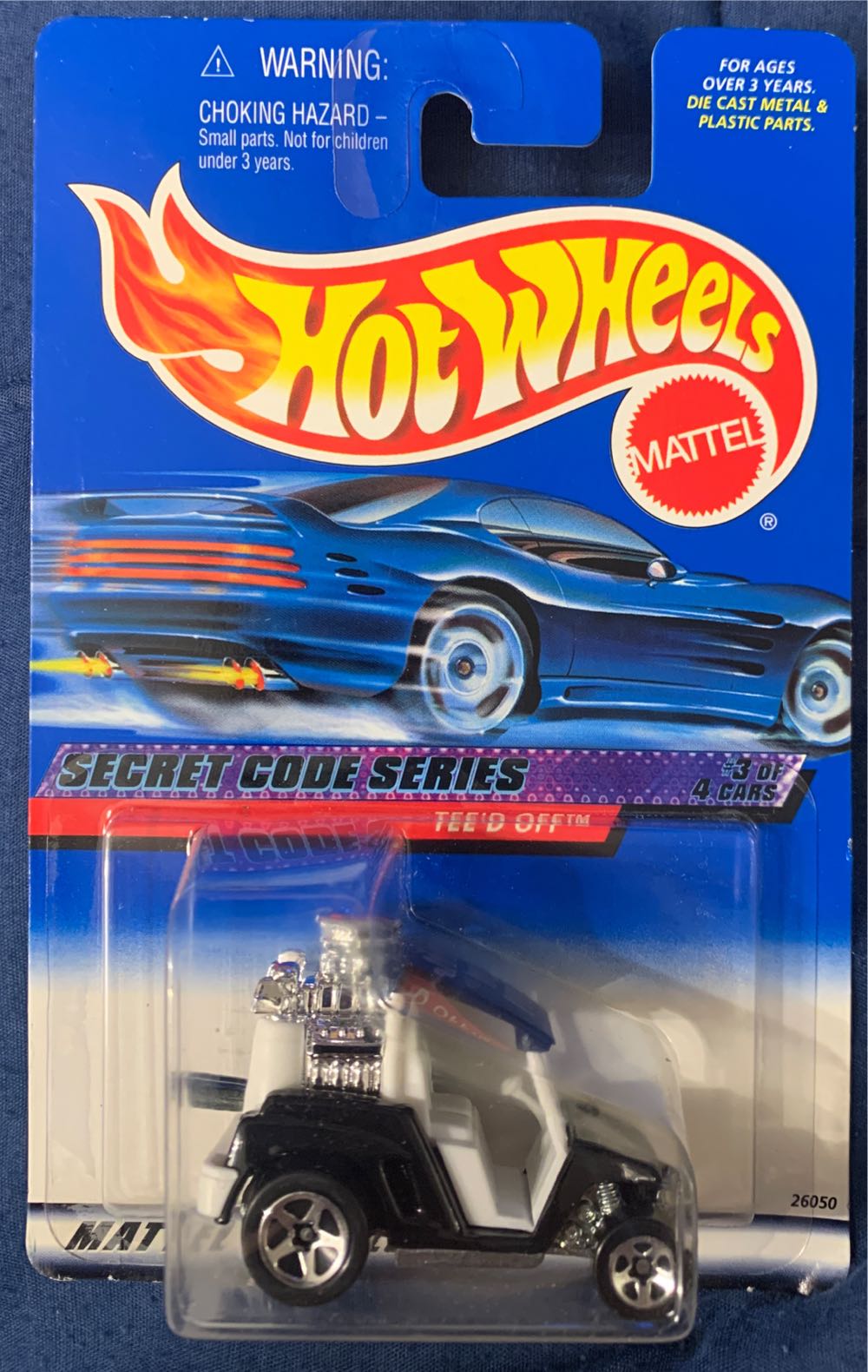 Tee’d Off - Secret Code toy car collectible - Main Image 2