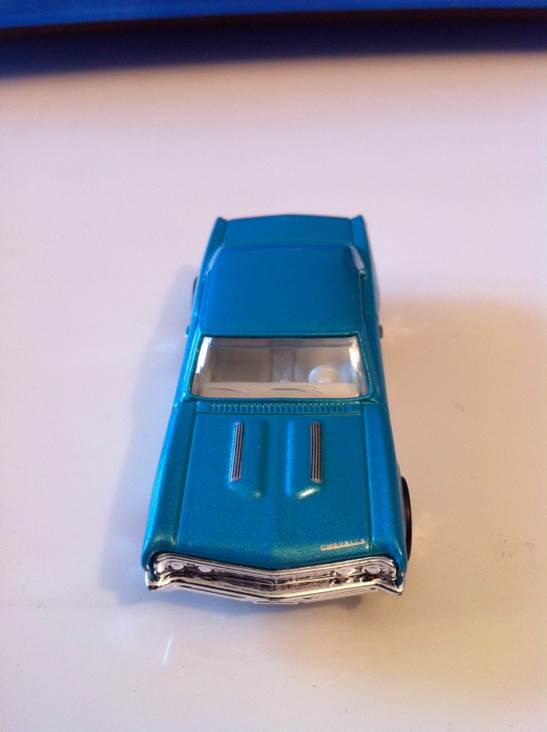 Chevrolet Chevelle SS ’67  toy car collectible - Main Image 2