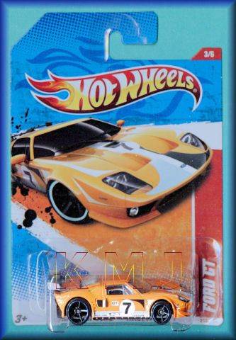 Ford GT LM  toy car collectible - Main Image 2