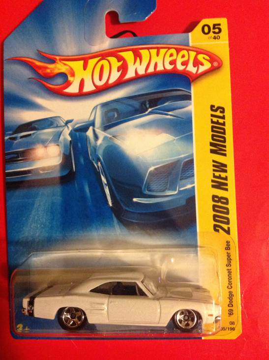 69 Dodge Coronet Super Bee 2008 New Model - 2008 New Models toy car collectible - Main Image 2