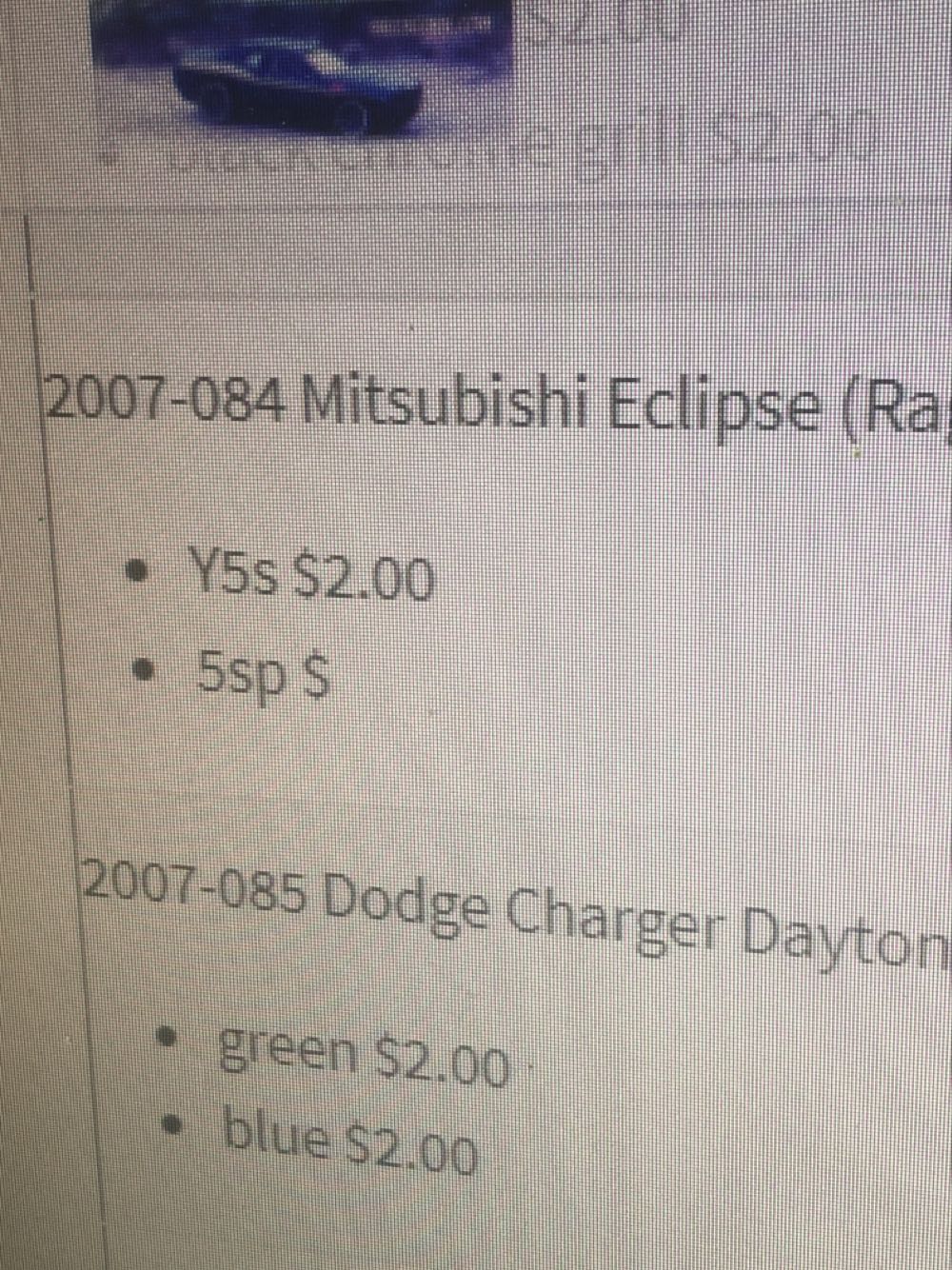 Mitsubishi Eclipse - Ragtops & Roadsters toy car collectible - Main Image 3