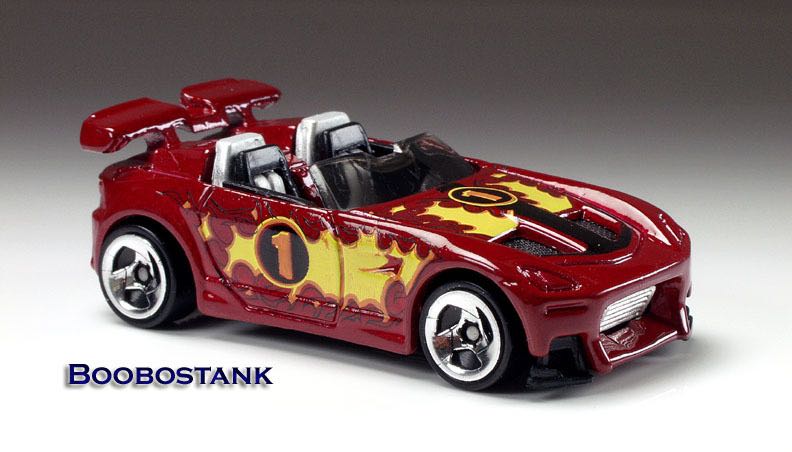 Tantrum - 2007 - HW Drop Tops toy car collectible - Main Image 2