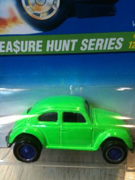 Vw Bug - 1995 Treasure Hunt Series toy car collectible - Main Image 2