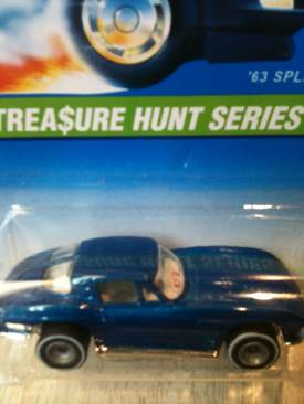 63 Split Window - 1995 Treasure Hunt Series toy car collectible - Main Image 2