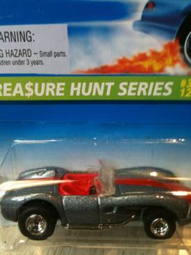 1996 Treasure Hunt - 1996 Treasure Hunt Series toy car collectible - Main Image 2