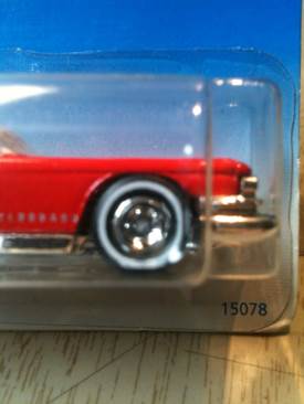 ’59 Caddy - Treasure Hunts 1996 toy car collectible - Main Image 2