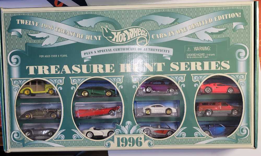 ’59 Caddy - Treasure Hunts 1996 toy car collectible - Main Image 4