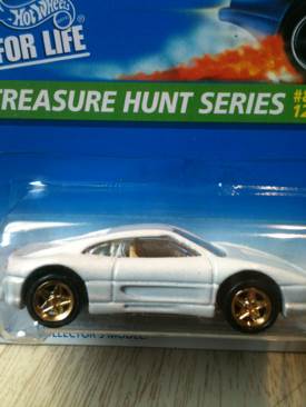 Ferrari 355 - Treasure Hunts 1996 toy car collectible - Main Image 2