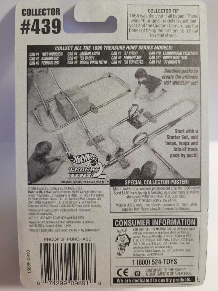 ’37 Bugatti - Treasure Hunts 1996 toy car collectible - Main Image 3