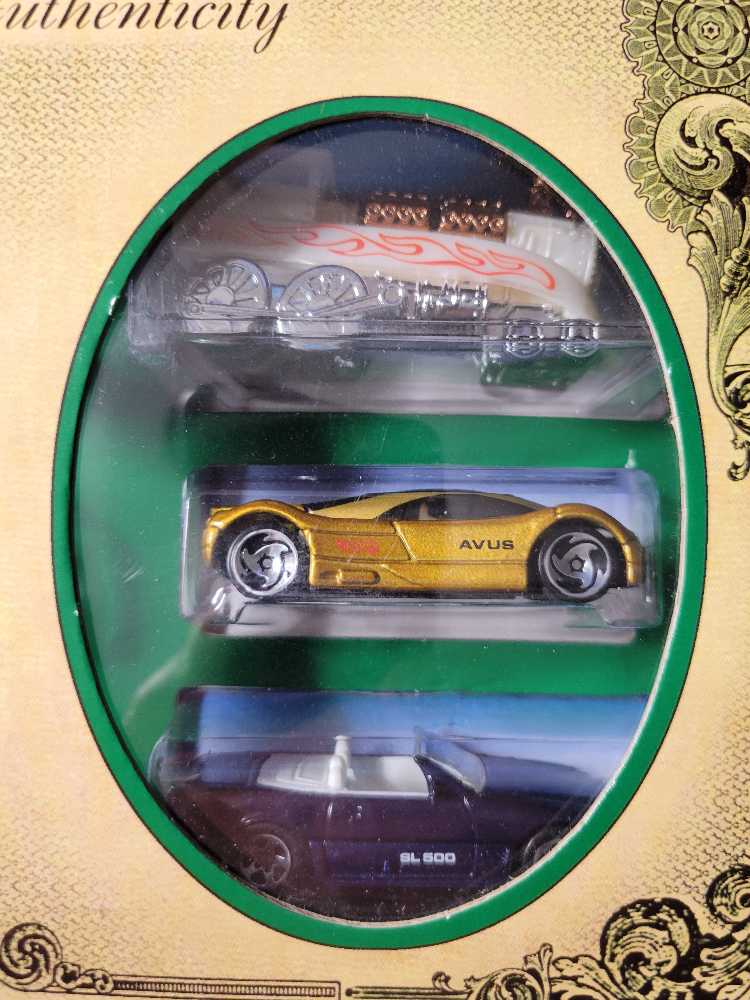 Mercedes 500 SL - Treasure Hunts 1997 toy car collectible - Main Image 3