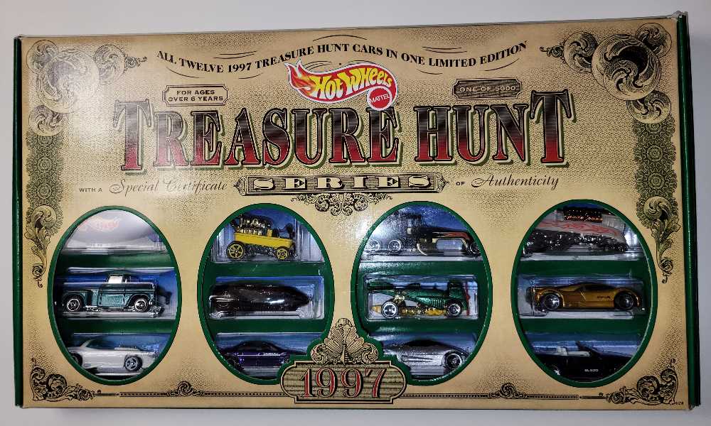 Mercedes 500 SL - Treasure Hunts 1997 toy car collectible - Main Image 4