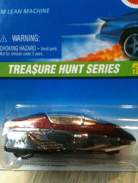 GM Lean Machine - TH - 0026 - Loose - Treasure Hunts 1997 toy car collectible - Main Image 2
