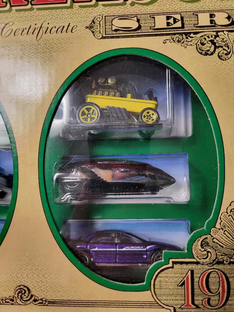 GM Lean Machine - TH - 0026 - Loose - Treasure Hunts 1997 toy car collectible - Main Image 3