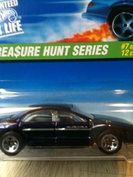 TH 1997 Olds Aurora - Treasure Hunts 1997 toy car collectible - Main Image 2