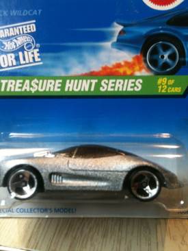 Buick Wildcat - Treasure Hunts 1997 toy car collectible - Main Image 2