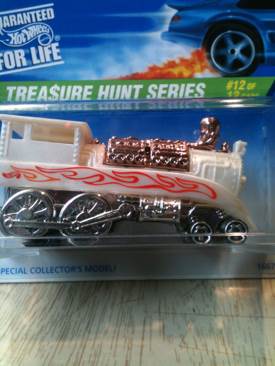 Rail Rodder - Treasure Hunts 1997 toy car collectible - Main Image 2