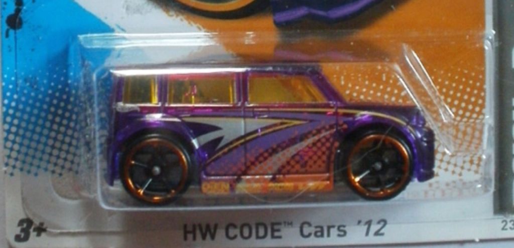 Scion xB - HW Code Cars ’12 toy car collectible - Main Image 2