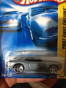 Hot Wheels Orange Black ATV