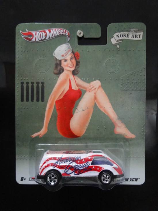 Dream Van XGW - Pop Culture - Nose Art toy car collectible - Main Image 1