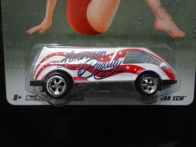 Dream Van XGW - Pop Culture - Nose Art toy car collectible - Main Image 2