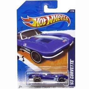 63 Corvette - 2011 Street Beasts toy car collectible - Main Image 2