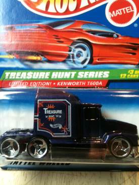 Th T600A Kenworth - 1998 Treasure Hunt Series toy car collectible - Main Image 2