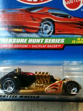 Saltflat Racer - Treasure Hunts 1998 toy car collectible - Main Image 2