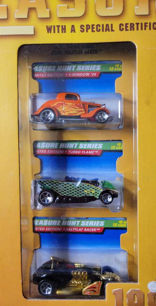 Saltflat Racer - Treasure Hunts 1998 toy car collectible - Main Image 3