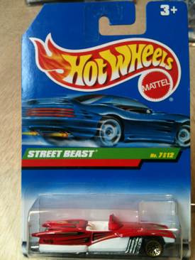 1998 Treasure Hunt - 1998 Treasure Hunt Series toy car collectible - Main Image 1