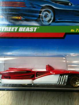 1998 Treasure Hunt - 1998 Treasure Hunt Series toy car collectible - Main Image 2