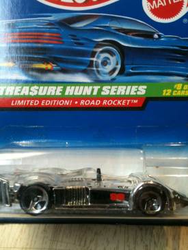 Road Rocket - Treasure Hunts 1998 toy car collectible - Main Image 2