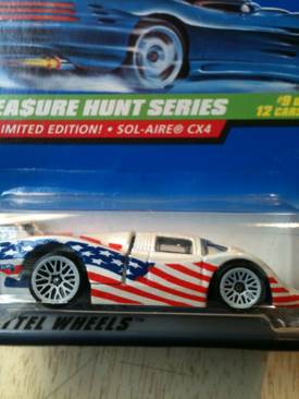 Sol-Aire CX4 - Treasure Hunts 1998 toy car collectible - Main Image 2