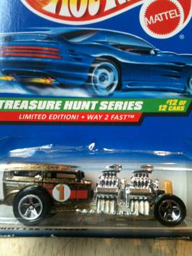1998 Treasure Hunt - 1998 Treasure Hunt Series toy car collectible - Main Image 2
