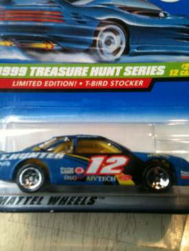 Hot Wheels 1999 Treasure Hunt - 1999 Treasure Hunt Series toy car collectible - Main Image 2