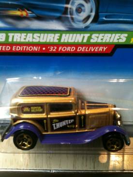 ’32 Ford Delivery - 1999 Treasure Hunt Series toy car collectible - Main Image 2