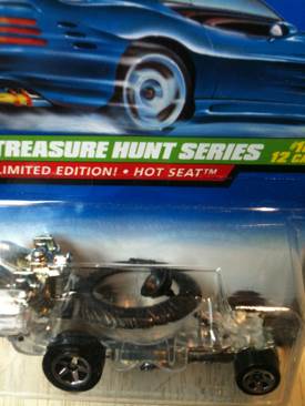 Hot Seat - 1999 Treasure Hunt Series toy car collectible - Main Image 2