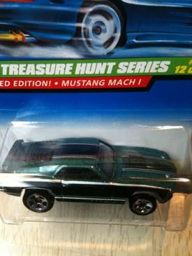 Mustang Mach I - 1999 Treasure Hunt Series toy car collectible - Main Image 2