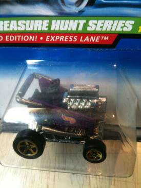 Express Lane - 1999 Treasure Hunt Series toy car collectible - Main Image 2
