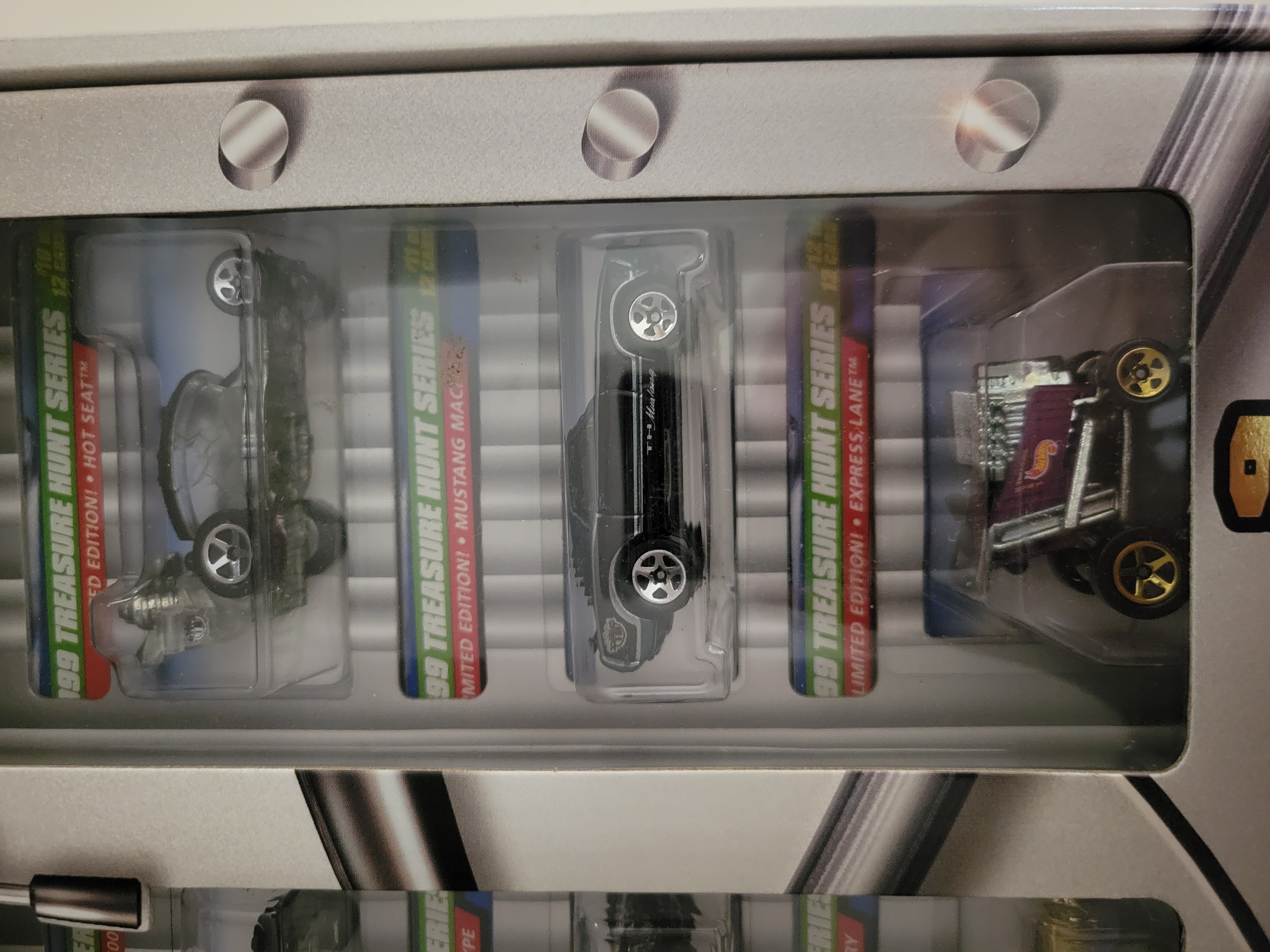 Express Lane - 1999 Treasure Hunt Series toy car collectible - Main Image 3